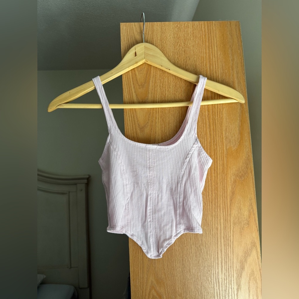 Corset Tank Top